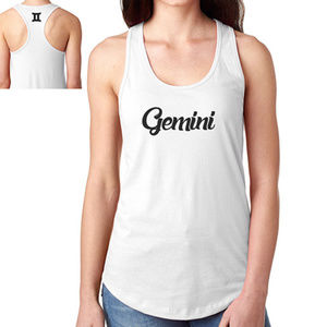 GEMINI Zodiac Racerback Tank